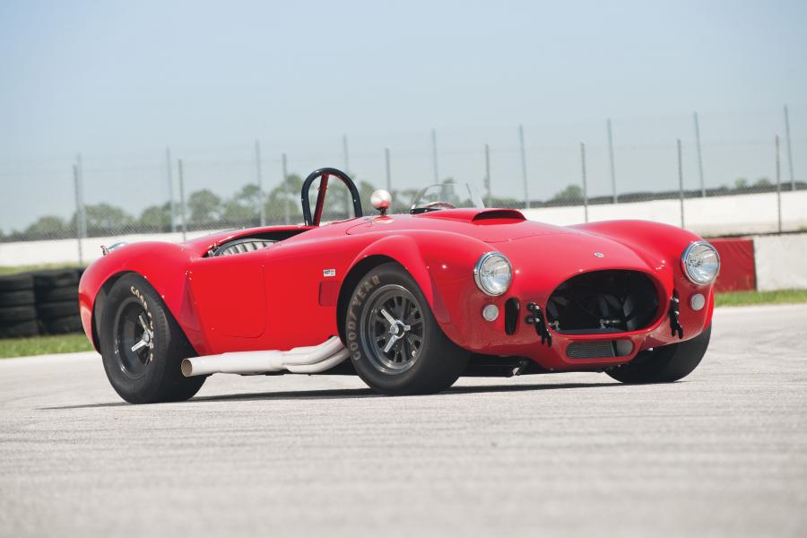  Shelby Cobra 427 Competition 1965 года  (фото 40 из 40)
